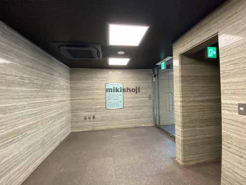 肥後橋ＳＫビル エントランス1