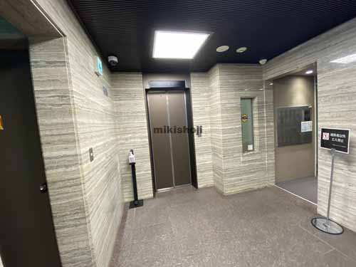 肥後橋ＳＫビル エントランス2