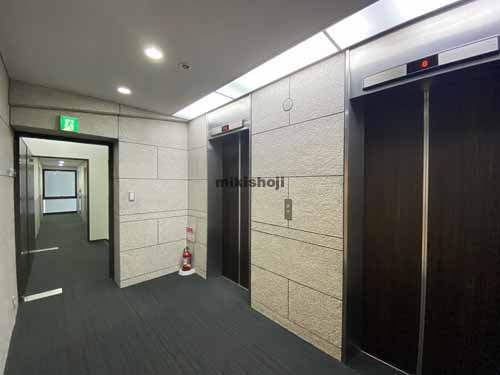 ダイタイビル エレベーターホール1