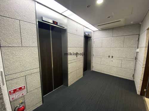 ダイタイビル エレベーターホール2