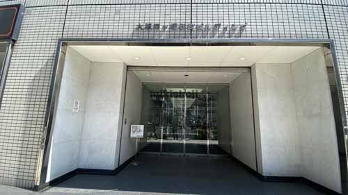 大阪四ツ橋新町ビル エントランス1