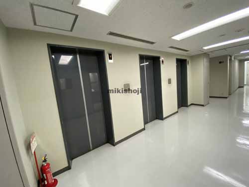 大阪四ツ橋新町ビル エレベーターホール3