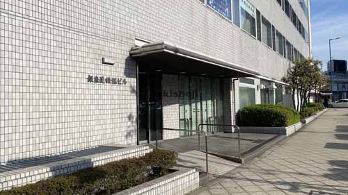 銀泉道頓堀ビル エントランス1