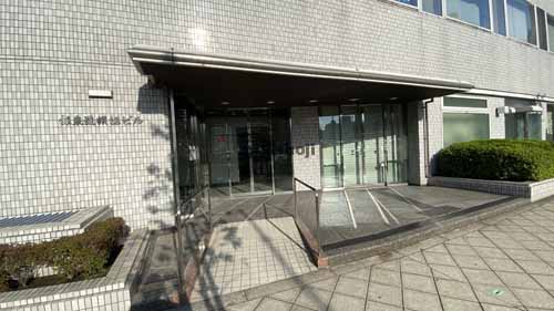 銀泉道頓堀ビル エントランス2