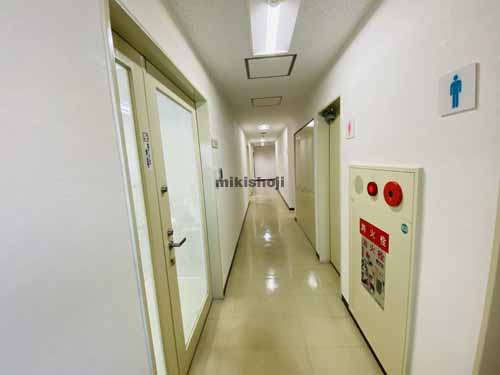 ワイダ本町ビル エレベーターホール1