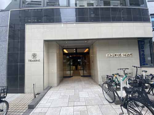 立売堀スクエア エントランス4