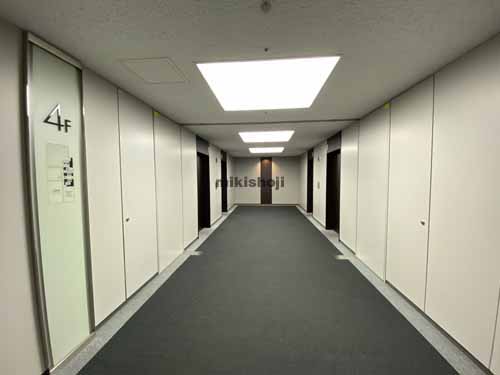 関電不動産西本町ビル エレベーターホール2