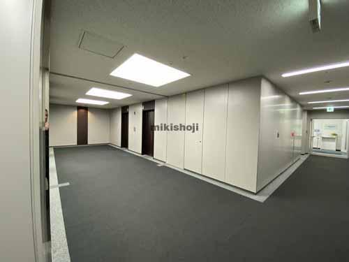 関電不動産西本町ビル エレベーターホール4
