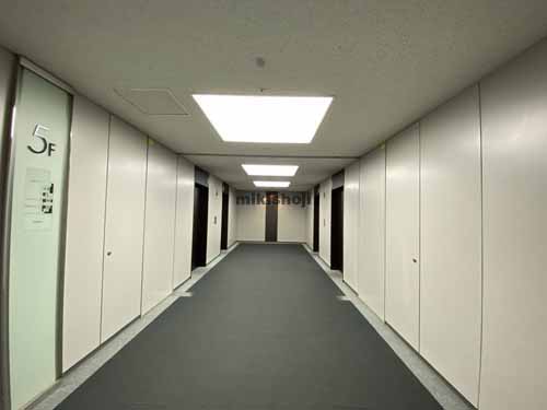 関電不動産西本町ビル エレベーターホール5