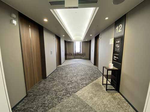 なにわ筋ＳＩＡビル エレベーターホール1