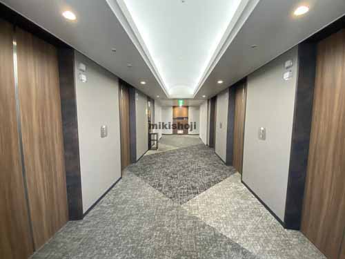 なにわ筋ＳＩＡビル エレベーターホール2