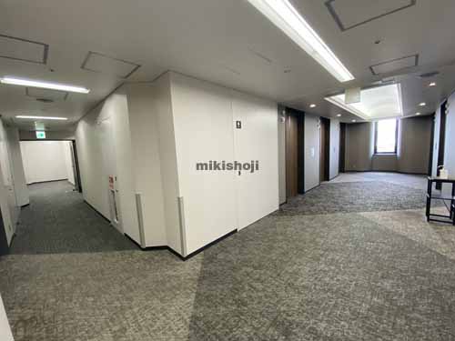 なにわ筋ＳＩＡビル エレベーターホール3