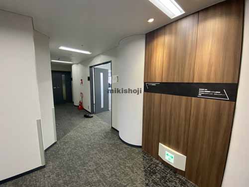 なにわ筋ＳＩＡビル エレベーターホール5