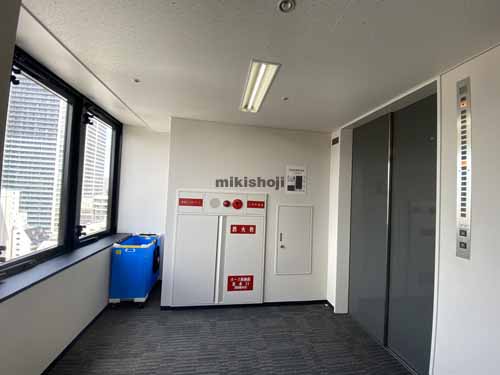 なにわ筋ＳＩＡビル 付帯設備9