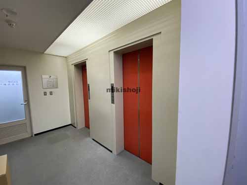 本町産金ビル エレベーターホール3