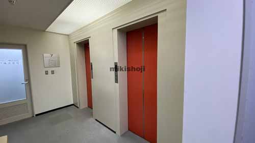 本町産金ビル エレベーターホール5