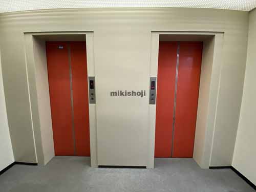 本町産金ビル エレベーターホール7