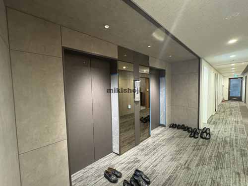 ＣＡＭＣＯ肥後橋ビル エレベーターホール1