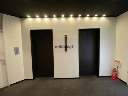 ＤＧビルなにわ筋 エレベーターホール12