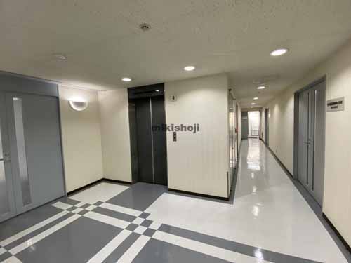 本町平成ビル エレベーターホール1