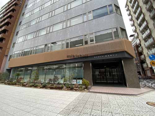 阿波座・立売堀のＮＡＮＫＡＩ西本町ビル エントランス2