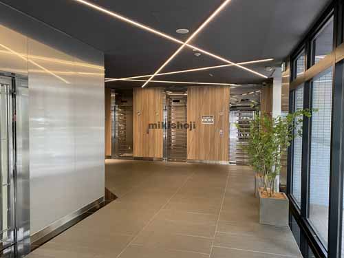 阿波座・立売堀のＮＡＮＫＡＩ西本町ビル エントランス3