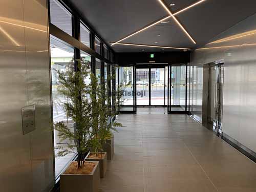 阿波座・立売堀のＮＡＮＫＡＩ西本町ビル エントランス4