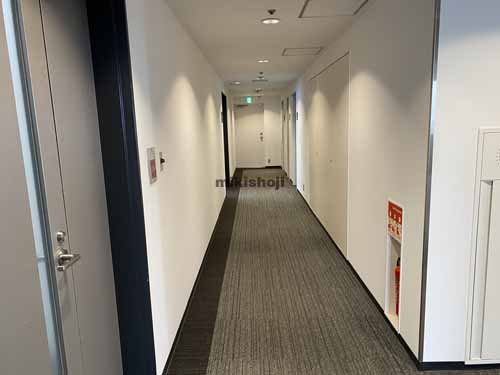 阿波座・立売堀のＮＡＮＫＡＩ西本町ビル エレベーターホール1