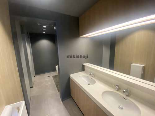 阿波座・立売堀のＮＡＮＫＡＩ西本町ビル 水回り1