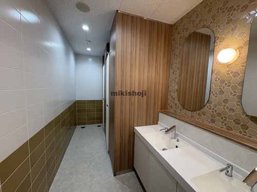 Ｏｓａｋａ　Ｍｅｔｒｏ南堀江ビル 水回り4