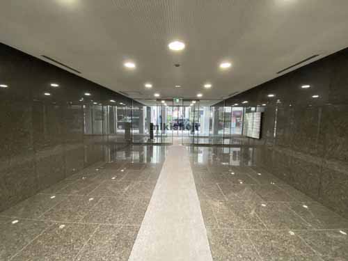 肥後橋渡辺ビル エントランス2