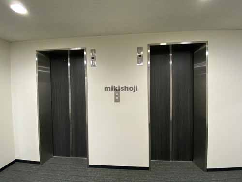 肥後橋渡辺ビル エレベーターホール2