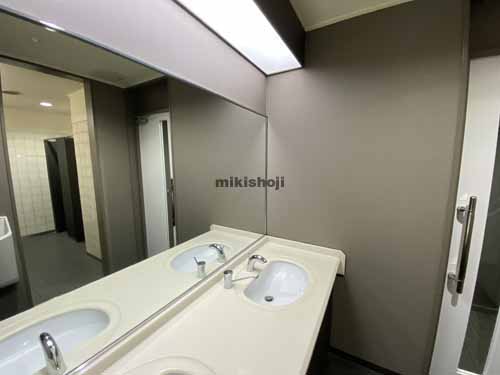 阿波座・立売堀の野村不動産四ツ橋ビル 水回り3