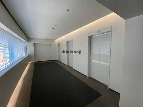 土佐堀・京町堀・西本町の西本町インテス エレベーターホール1