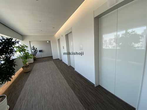 土佐堀・京町堀・西本町の西本町インテス エレベーターホール6