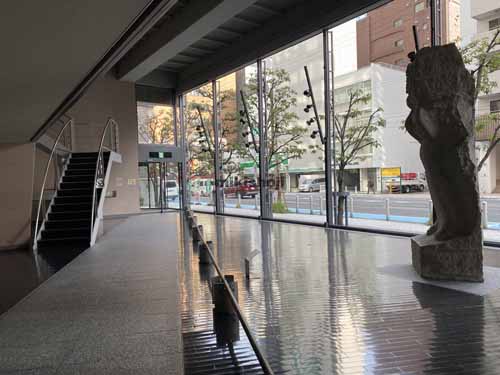 マツモト産業ビル エントランス2