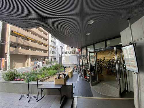 西区他の久我ビルヂィング南館 エントランス1