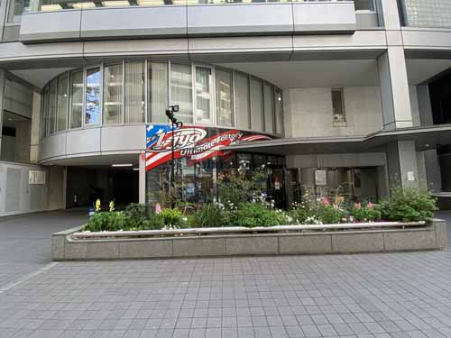 西区他の久我ビルヂィング南館 エントランス4