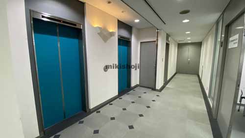西区他の久我ビルヂィング南館 エレベーターホール1