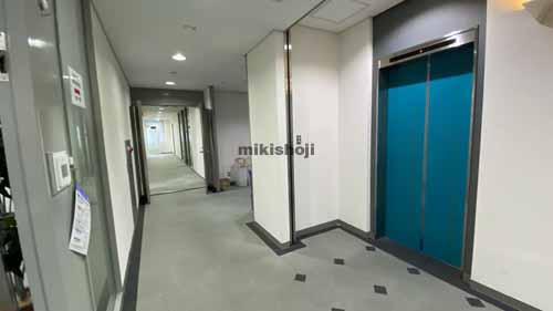 西区他の久我ビルヂィング南館 エレベーターホール3