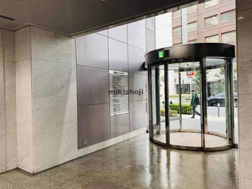 肥後橋ルーセントビル エントランス3