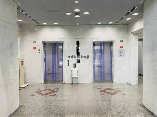 肥後橋ルーセントビル エントランス4