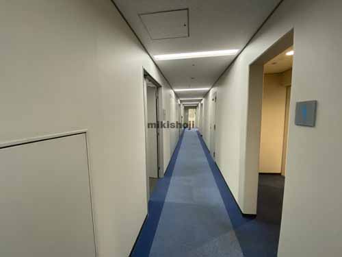 肥後橋ルーセントビル エレベーターホール5