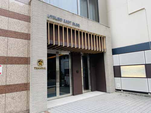 靱イーストビル エントランス1