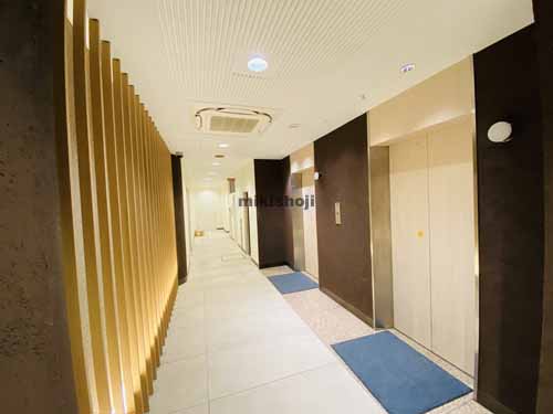 靱イーストビル エレベーターホール1