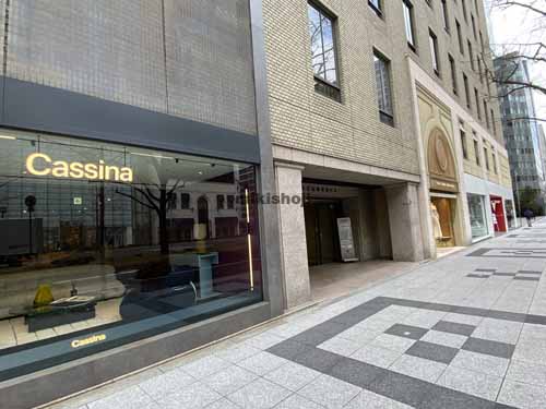 日本生命御堂筋ビル エントランス1