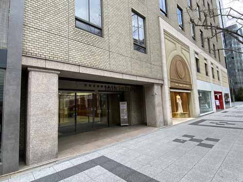 日本生命御堂筋ビル エントランス4