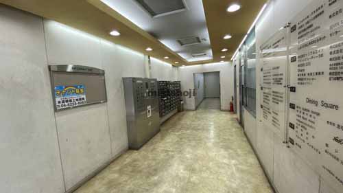 オリエンタル東心斎橋ビル エントランス1