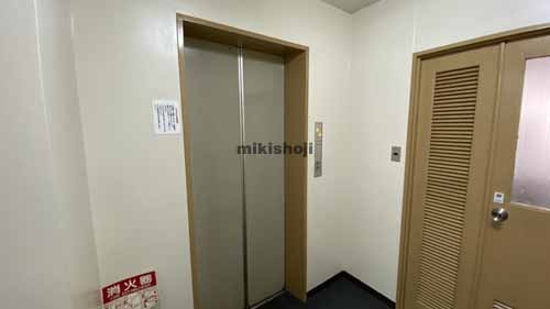 オリエンタル東心斎橋ビル エレベーターホール2