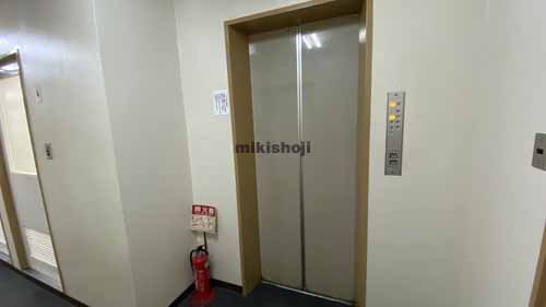 オリエンタル東心斎橋ビル エレベーターホール3